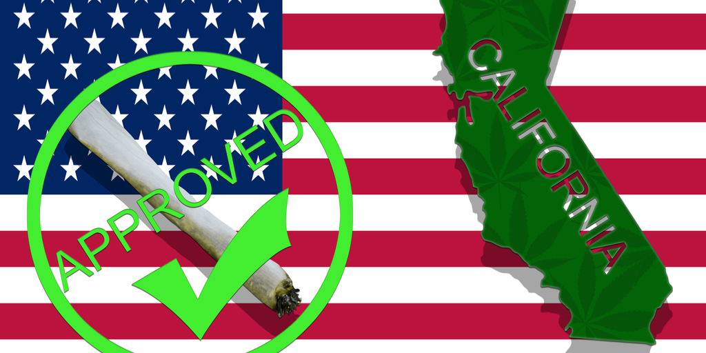 Read more about the article California Dreamin’ – Recreational Marijuana Legal in 2018